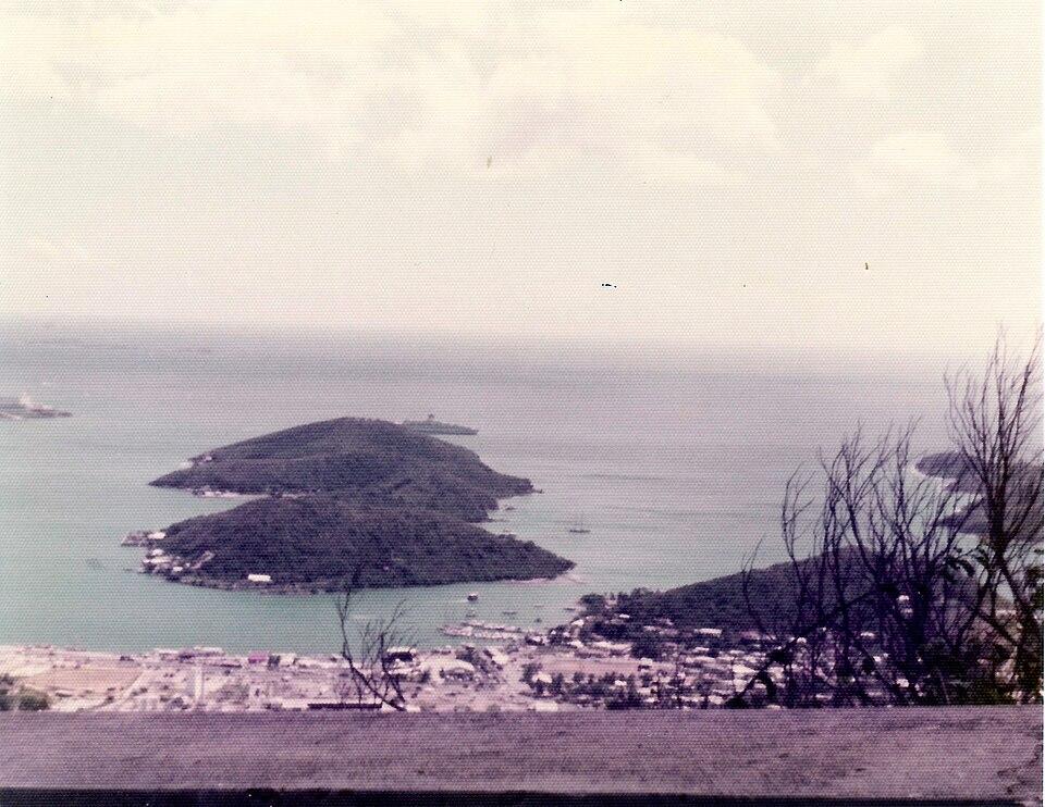 St. Thomas — imagine ilustrativă: Saint Thomas, US Virgin Islands, February 1975 - 04.jpg