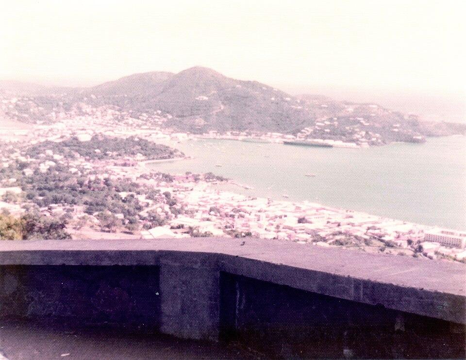 St. Thomas — imagine ilustrativă: Saint Thomas, US Virgin Islands, February 1975 - 05.jpg