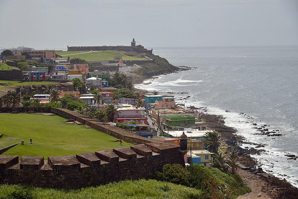 San Juan — imagine ilustrativă: La perla from castillo de san cristobal san juan puerto rico 2021-08-08 15-24-11 1.jpg