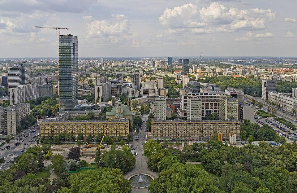 România — imagine ilustrativă: Warsaw 07-13 img29 View from Palace of Culture and Science.jpg