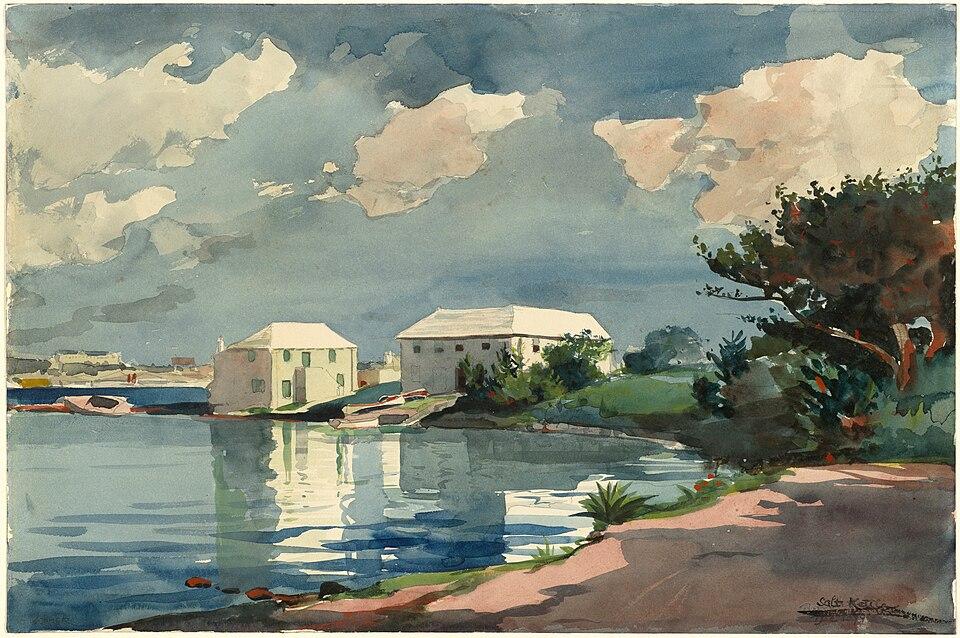 Bermuda — imagine ilustrativă: Winslow Homer - Salt Kettle, Bermuda (1899).jpg