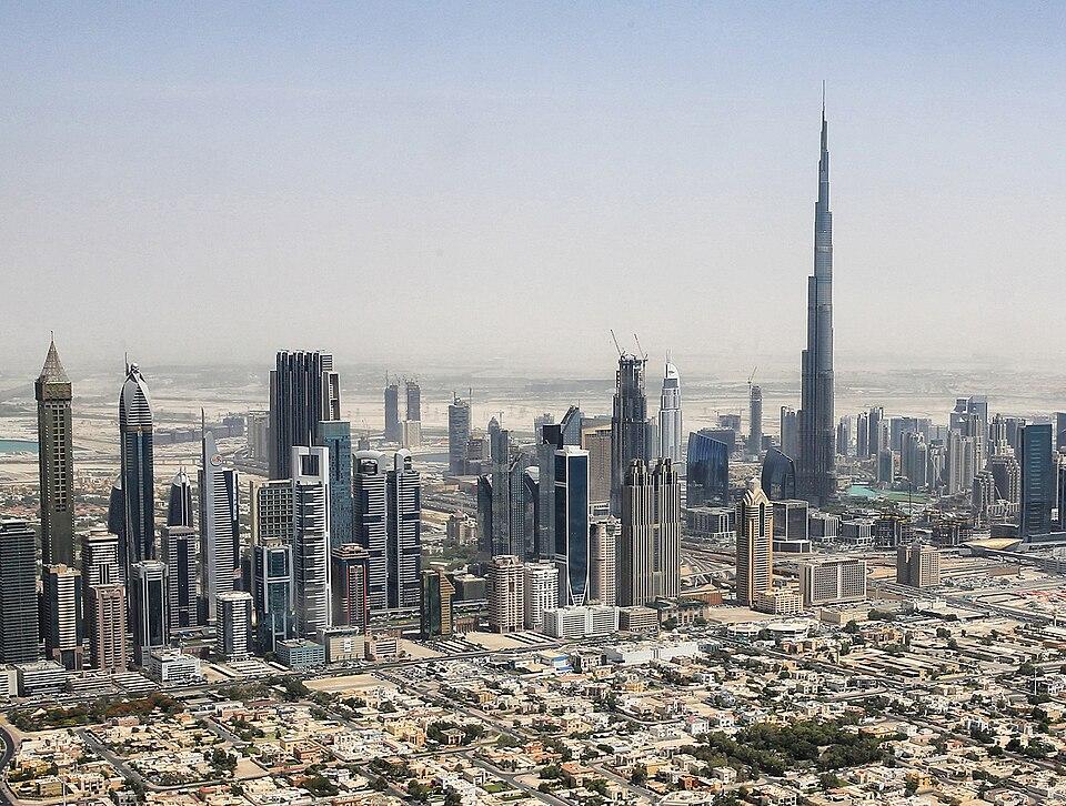 Dubai — imagine ilustrativă: Dubai skyline 2015 (crop).jpg