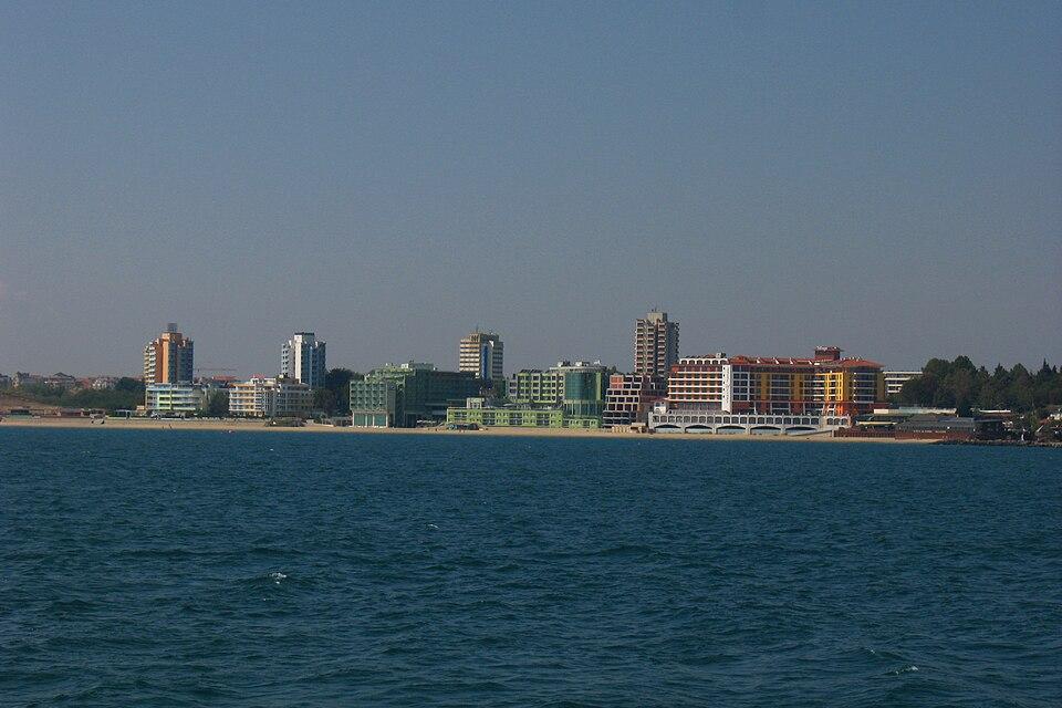 Bulgaria — imagine ilustrativă: New development, Southside, Nessebar, New Town.jpg
