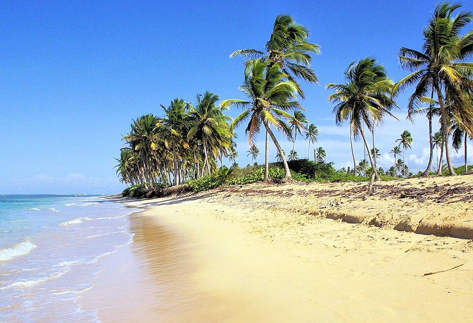 Republica Dominicană — imagine ilustrativă: Dominican Republic Beach Bavaro Tropics.jpg