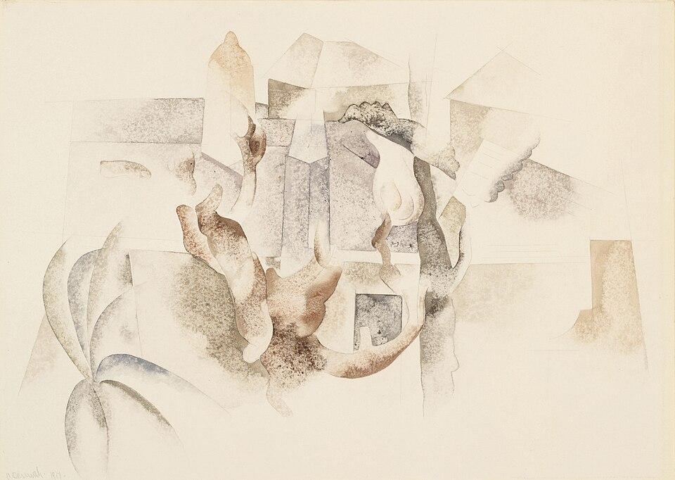 Bermuda — imagine ilustrativă: Charles Demuth - Bermuda Landscape No. 2 - BF491 - Barnes Foundation.jpg