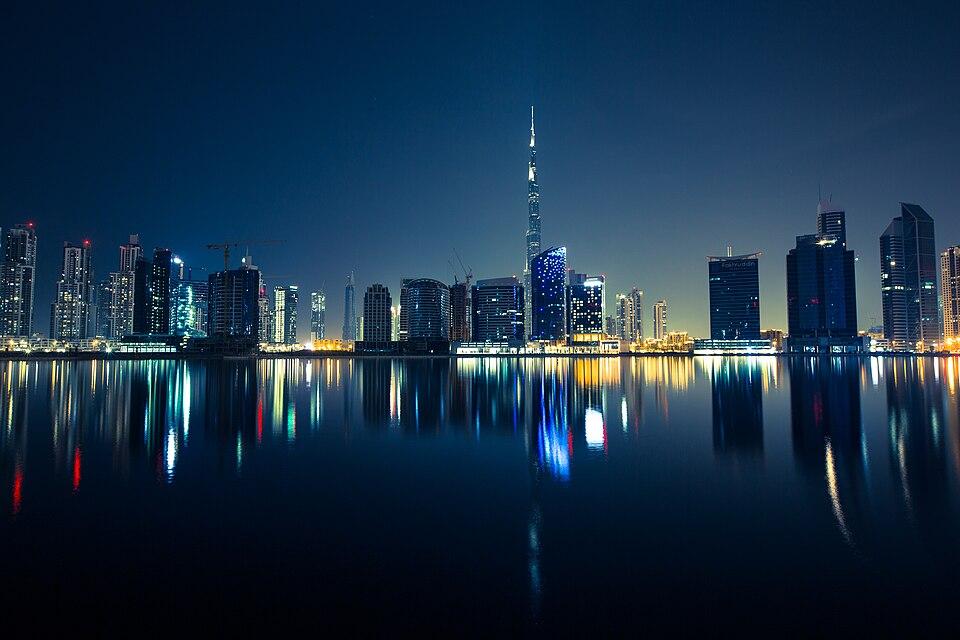 Dubai — imagine ilustrativă: Dubai skyline unsplash.jpg