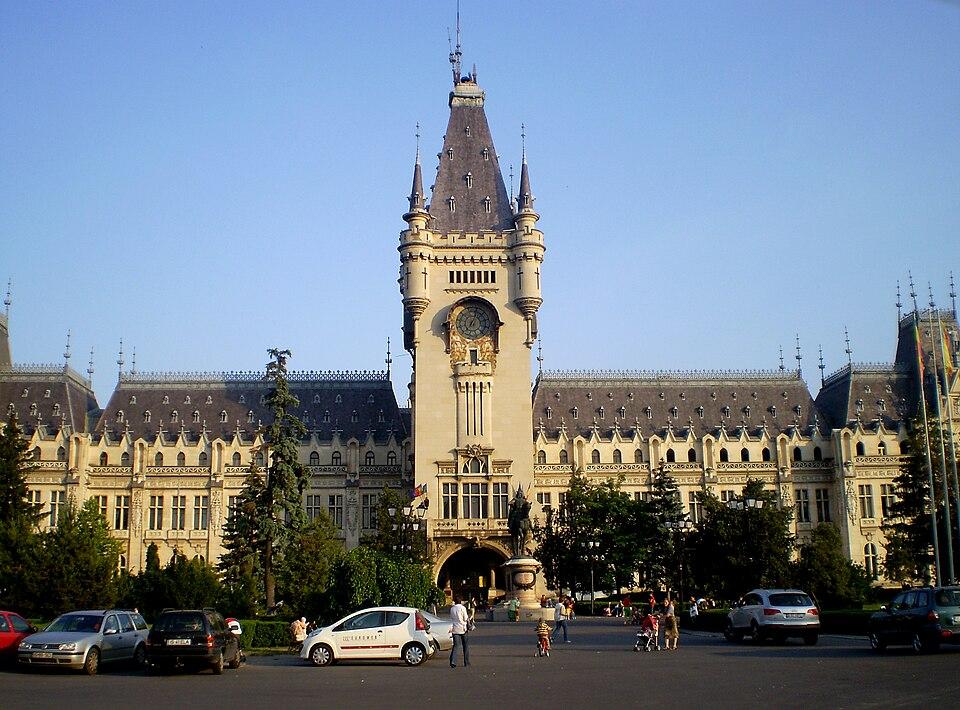 România — imagine ilustrativă: RO IS Iasi, Palace of Culture 2.jpg