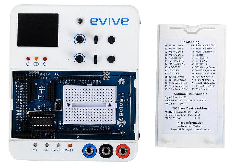tehnologie — imagine ilustrativă: Evive Arduino Compatible Board for Education.jpg