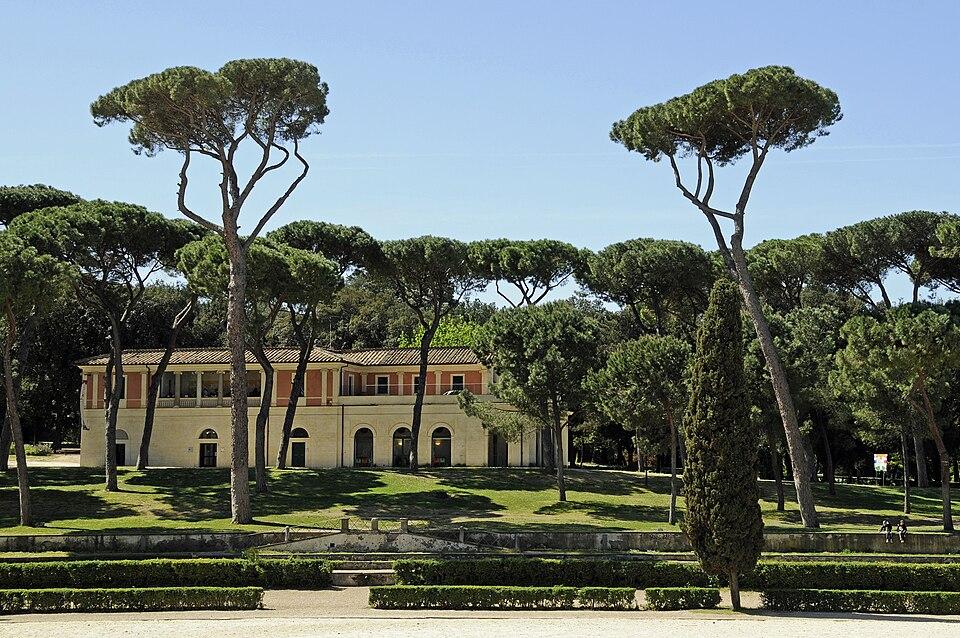 Italia — imagine ilustrativă: Villa Borghese Gardens 1 (5895905875).jpg