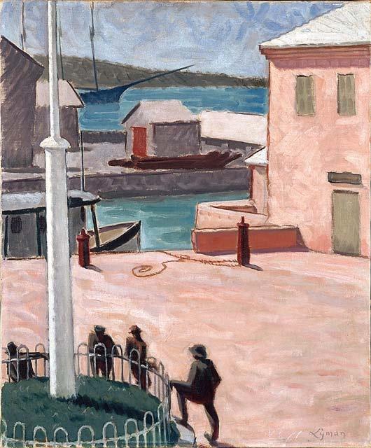 Bermuda — imagine ilustrativă: JohnGoodwinLymanLandscape.jpg