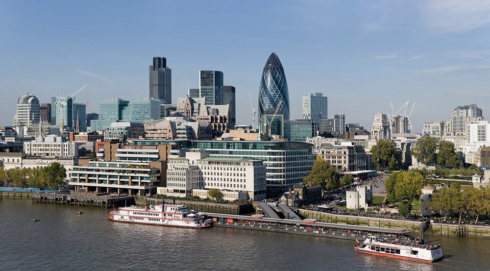 City of London skyline from London City Hall - Oct 2008 - Aligned.jpg